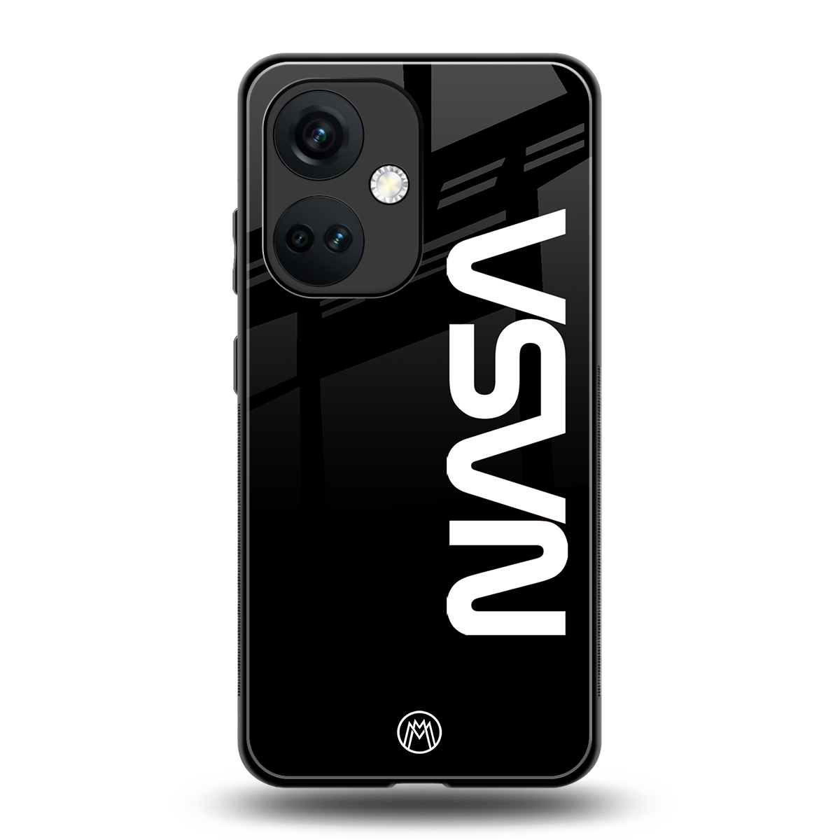 nasa black back phone cover | glass case for oneplus nord ce 3