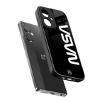 nasa black back phone cover | glass case for oneplus nord ce 3