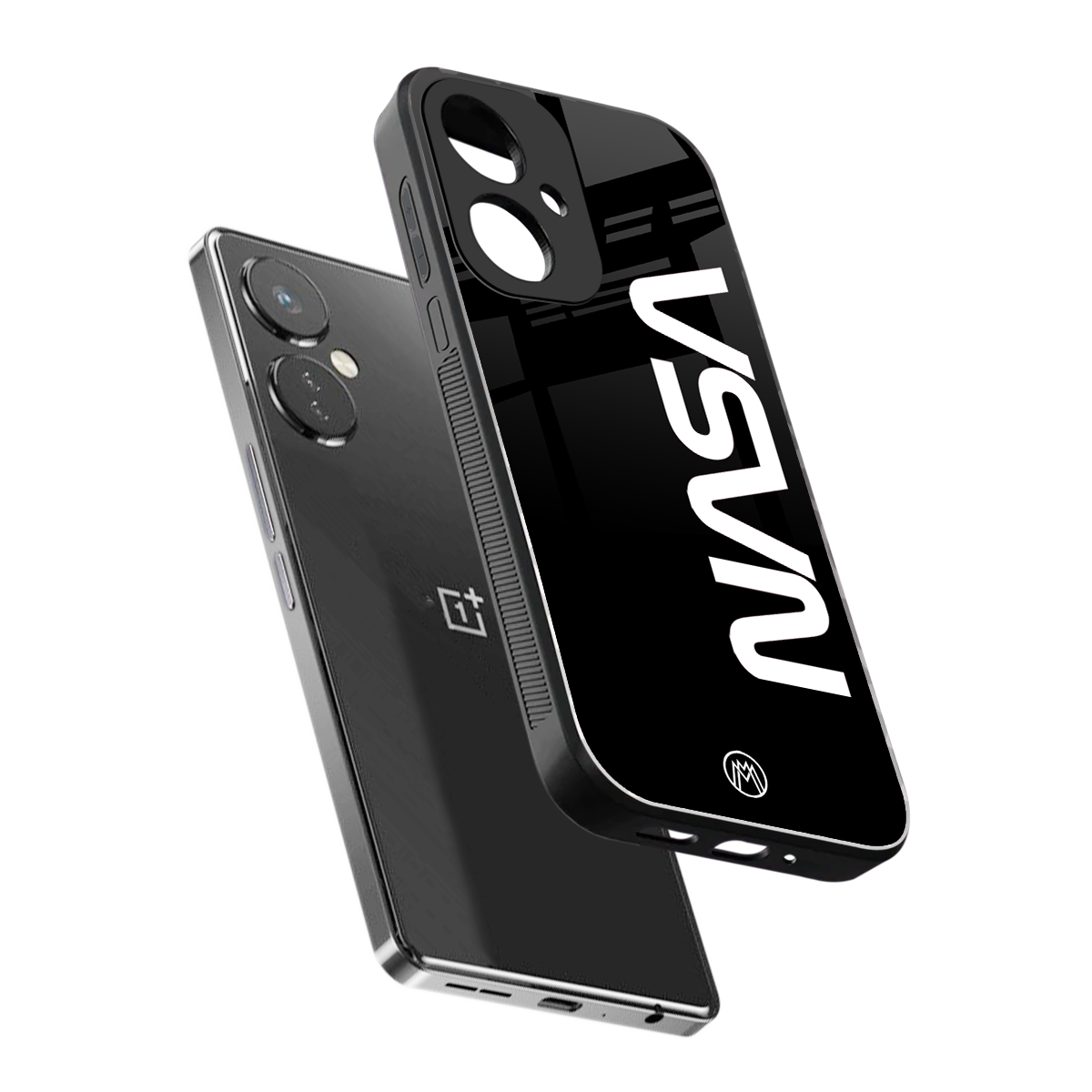 nasa black back phone cover | glass case for oneplus nord ce 3