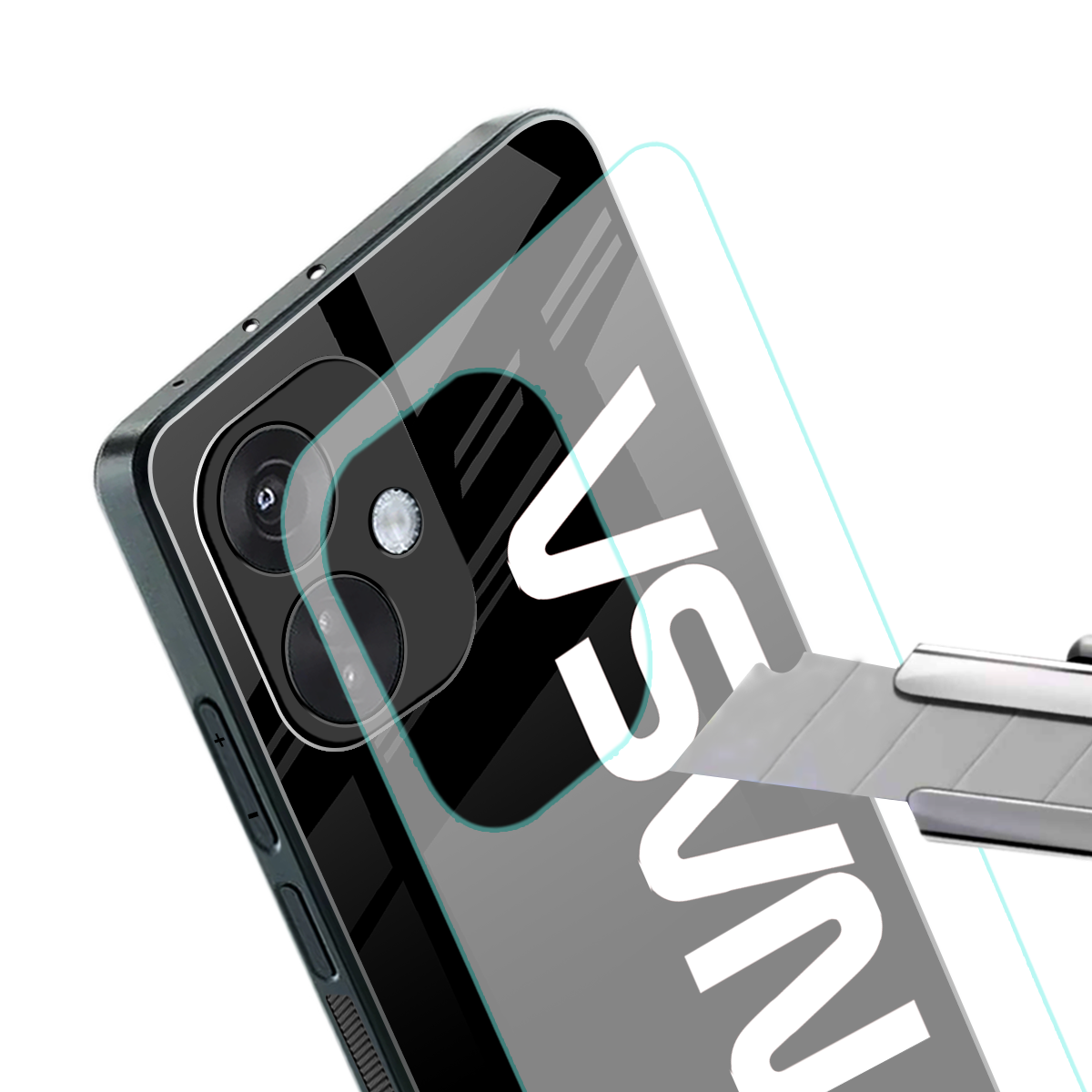 nasa black back phone cover | glass case for oneplus nord ce 3