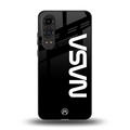 nasa black back phone cover | glass case for oneplus nord ce 4 lite