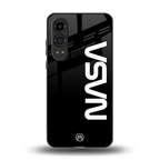 nasa black back phone cover | glass case for oneplus nord ce 4 lite