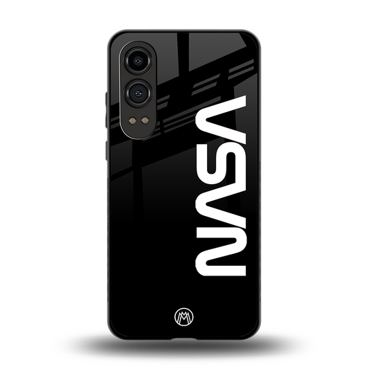 nasa black back phone cover | glass case for oneplus nord ce 4 lite