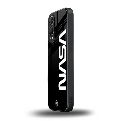 nasa black back phone cover | glass case for oneplus nord ce 4 lite