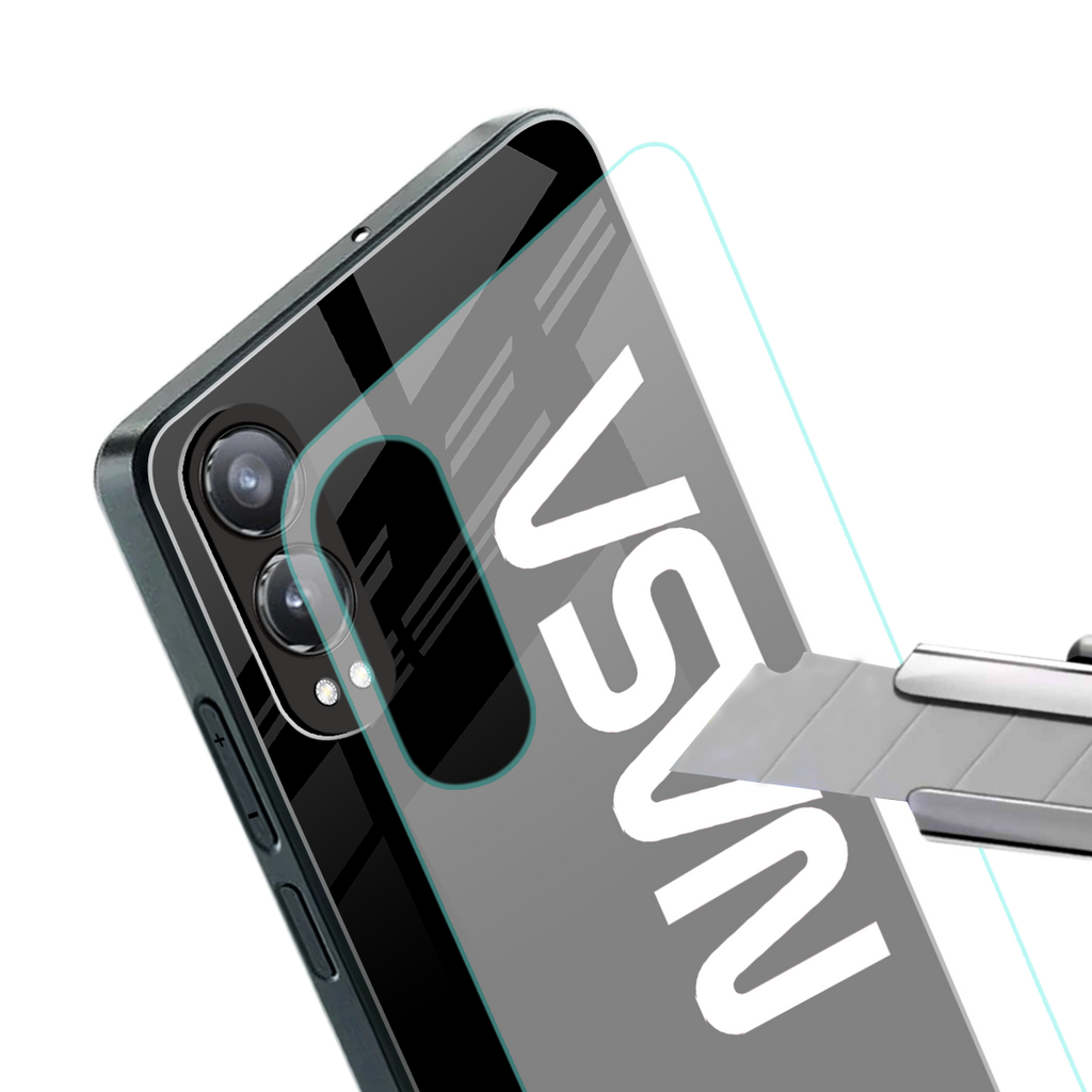 nasa black back phone cover | glass case for oneplus nord ce 4 lite