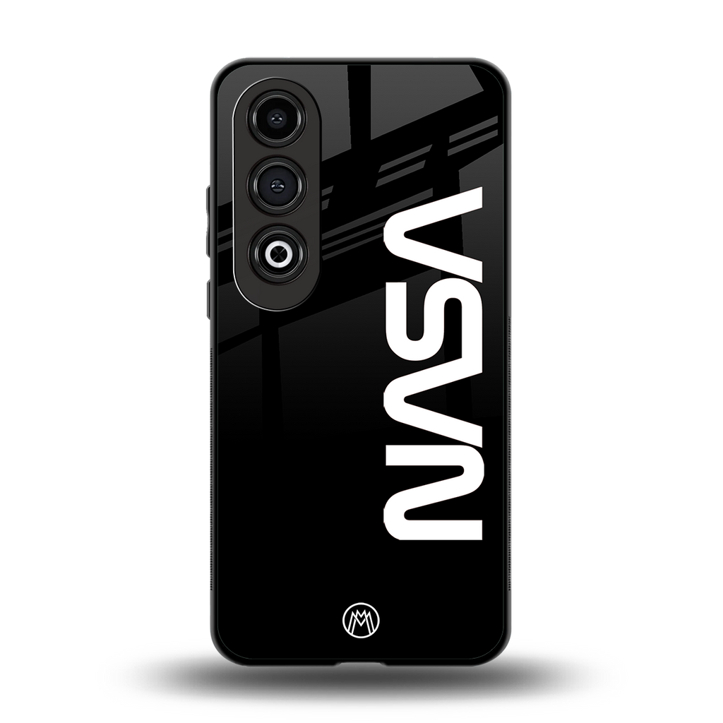 nasa black back phone cover | glass case for oneplus nord ce 4