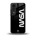 nasa black back phone cover | glass case for oneplus nord ce 4