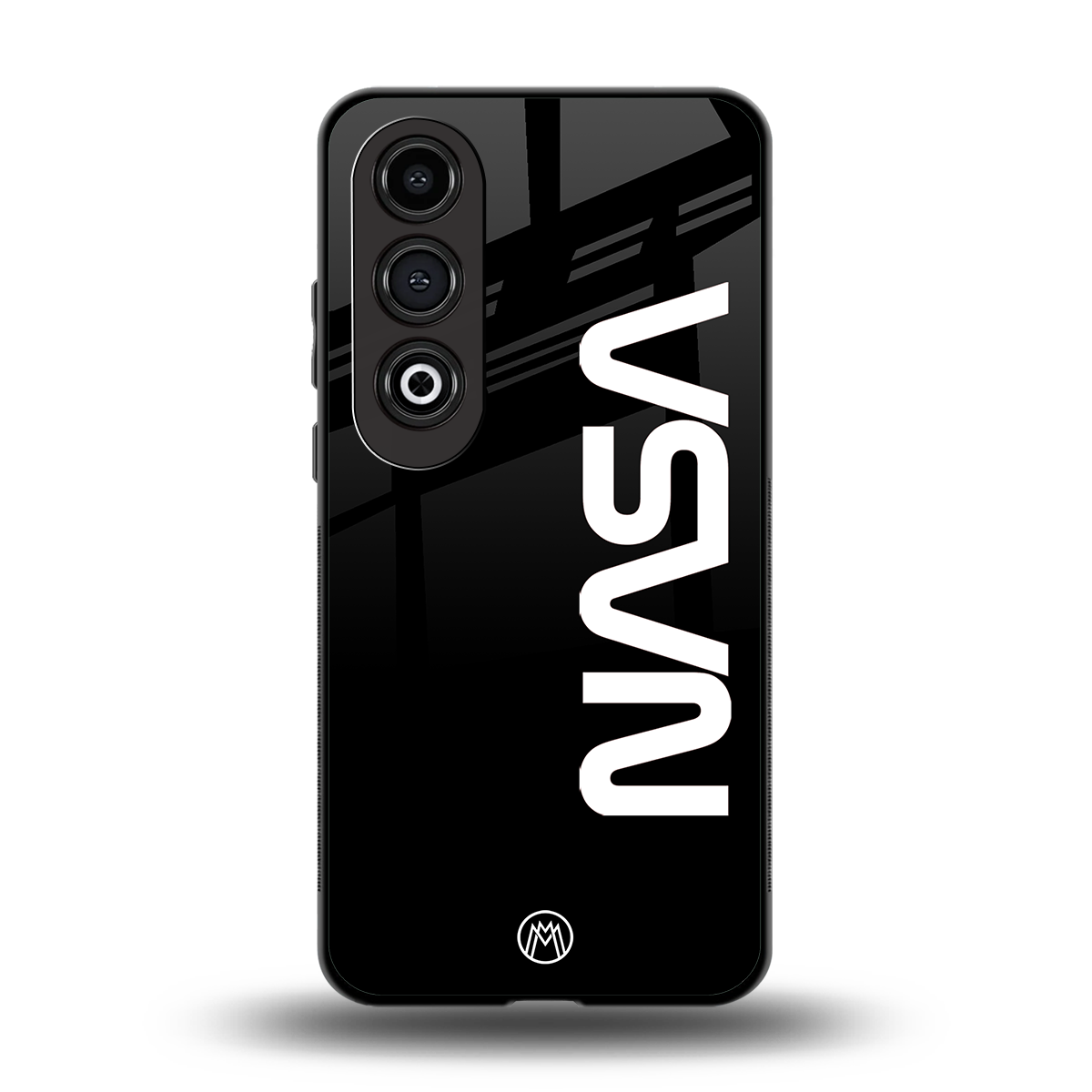 nasa black back phone cover | glass case for oneplus nord ce 4
