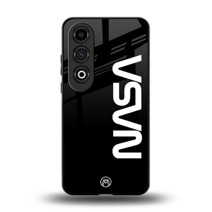 nasa black back phone cover | glass case for oneplus nord ce 4