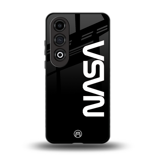 nasa black back phone cover | glass case for oneplus nord ce 4