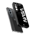 nasa black back phone cover | glass case for oneplus nord ce 4