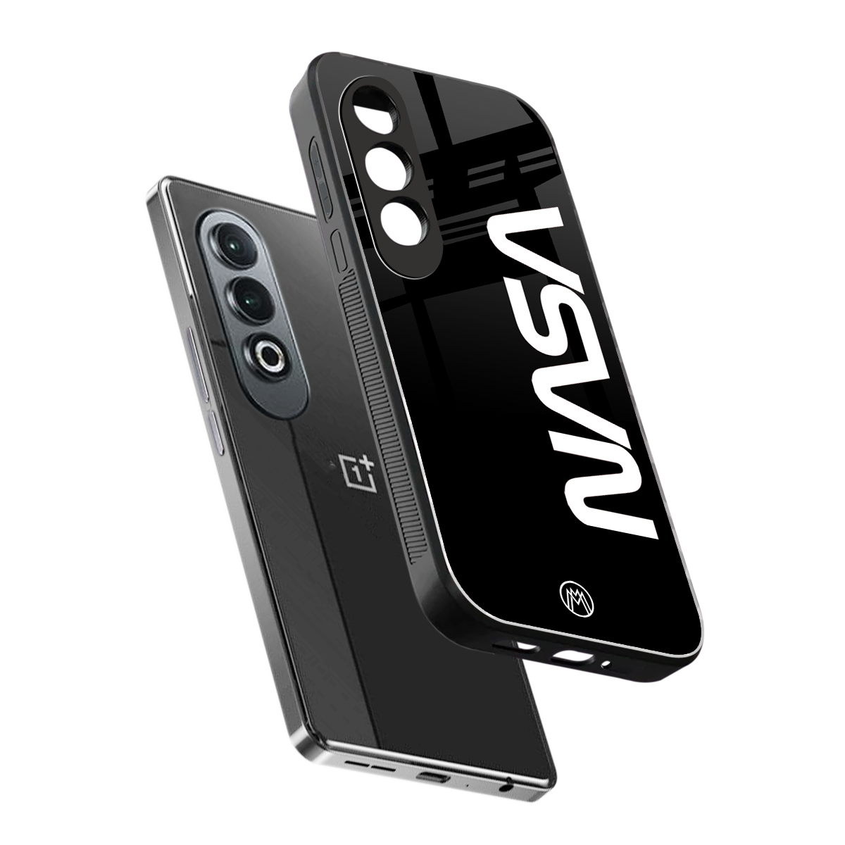 nasa black back phone cover | glass case for oneplus nord ce 4