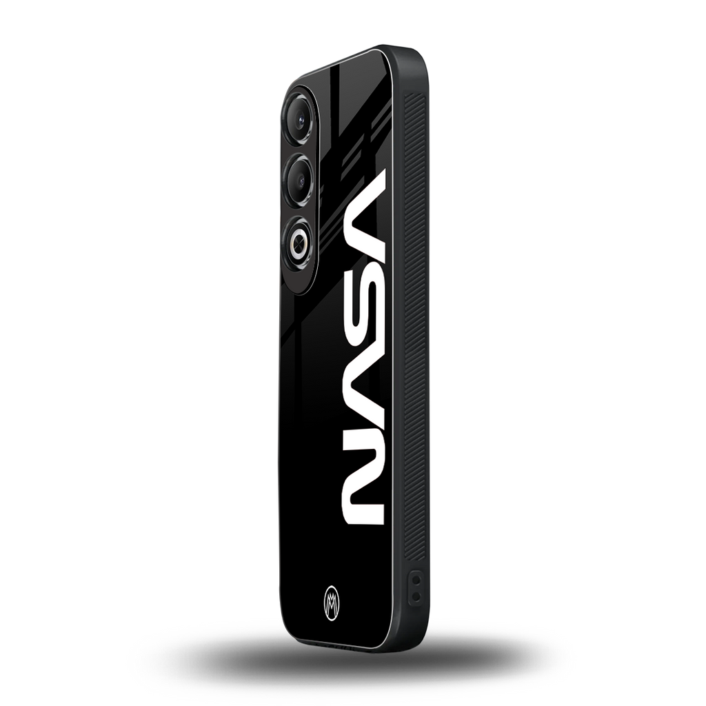 nasa black back phone cover | glass case for oneplus nord ce 4