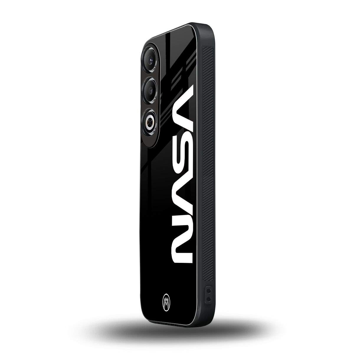 nasa black back phone cover | glass case for oneplus nord ce 4
