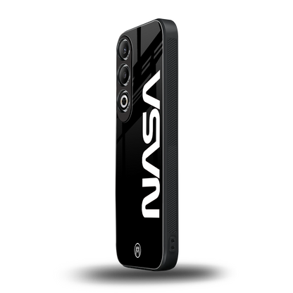 nasa black back phone cover | glass case for oneplus nord ce 4