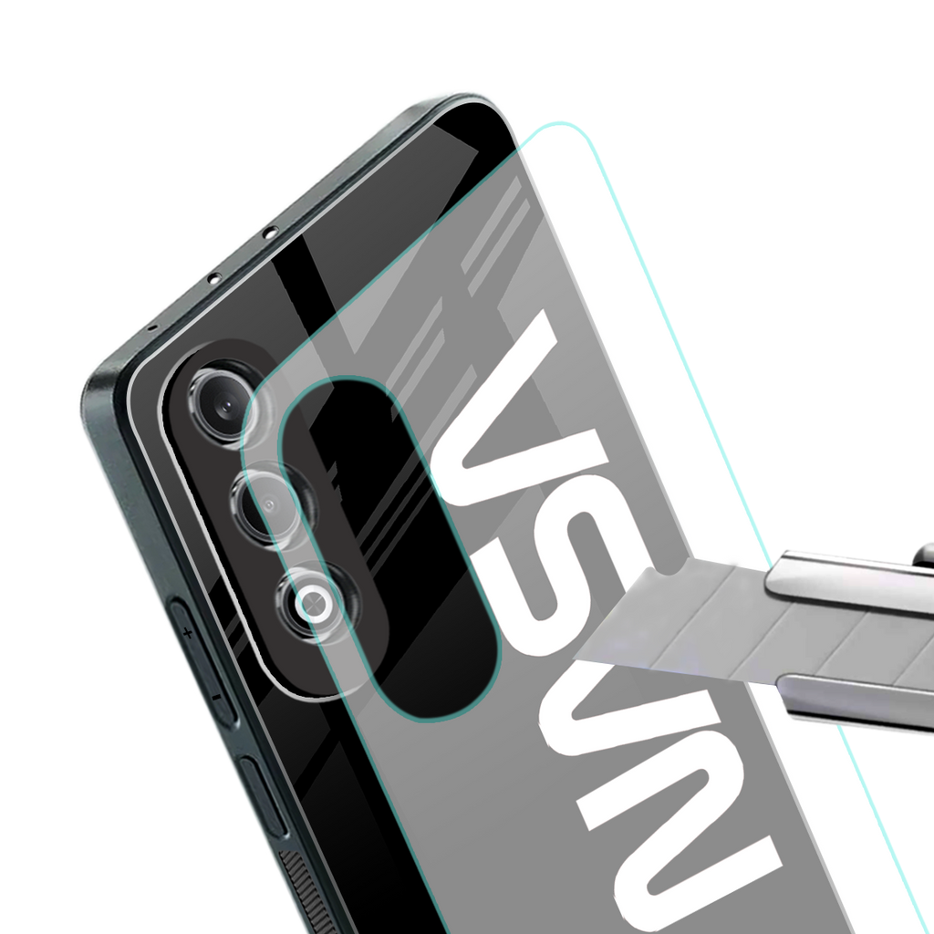nasa black back phone cover | glass case for oneplus nord ce 4