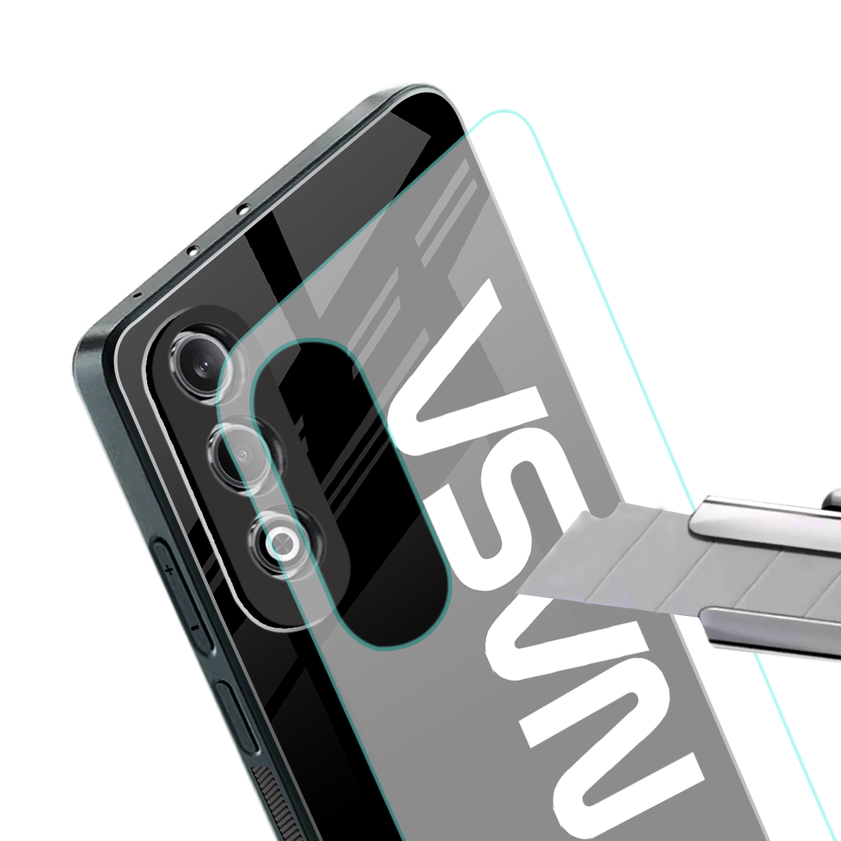 nasa black back phone cover | glass case for oneplus nord ce 4