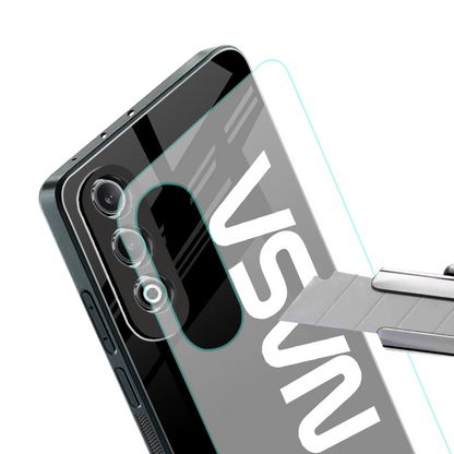 nasa black back phone cover | glass case for oneplus nord ce 4