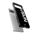 nasa black back phone cover | glass case for google pixel 7 pro