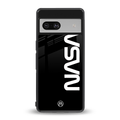 nasa black back phone cover | glass case for Google Pixel 7