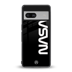 nasa black back phone cover | glass case for Google Pixel 7