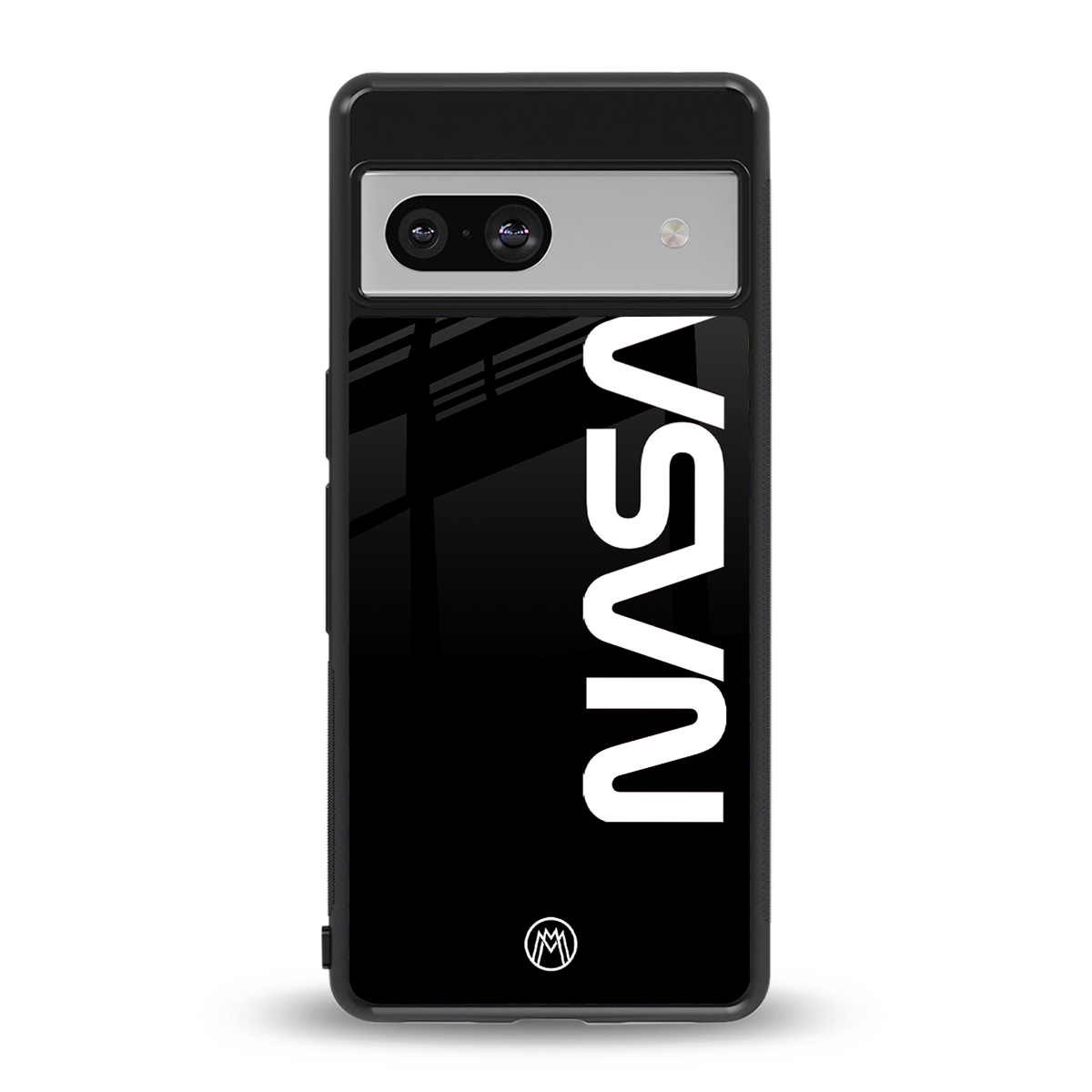 nasa black back phone cover | glass case for Google Pixel 7A