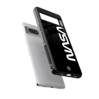nasa black back phone cover | glass case for Google Pixel 7