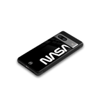 nasa black back phone cover | glass case for Google Pixel 7