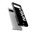 nasa black back phone cover | glass case for google pixel 8 pro