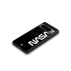 nasa black back phone cover | glass case for google pixel 8 pro