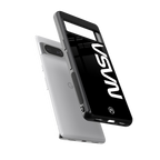 nasa black back phone cover | glass case for Google Pixel 8