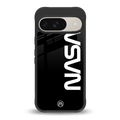 nasa black back phone cover | glass case for google pixel 9