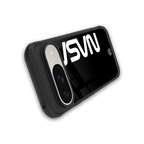 nasa black back phone cover | glass case for google pixel 9