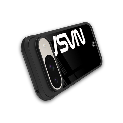 nasa black back phone cover | glass case for google pixel 9