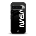 nasa black back phone cover | glass case for google pixel 9 pro