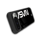 nasa black back phone cover | glass case for google pixel 9 pro
