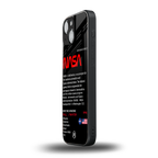 nasa project back phone cover | glass case for iphone 13 mini