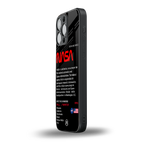 nasa project back phone cover | glass case for iphone 13 pro max