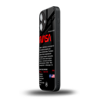 nasa project back phone cover | glass case for iphone 16