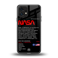 nasa project back phone cover | glass case for nothing phone 1