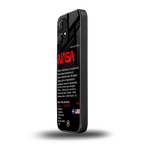 nasa project back phone cover | glass case for nothing phone 1
