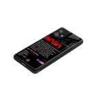 nasa project back phone cover | glass case for nothing phone 1