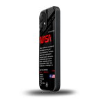 nasa project back phone cover | glass case for nothing phone 2