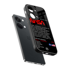 nasa project back phone cover | glass case for oneplus nord 3