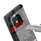 nasa project back phone cover | glass case for oneplus nord 3