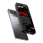 nasa project back phone cover | glass case for oneplus nord 4