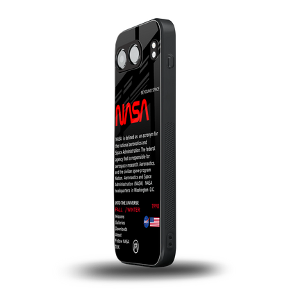 nasa project back phone cover | glass case for oneplus nord 4