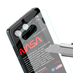 nasa project back phone cover | glass case for oneplus nord 4