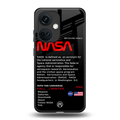 nasa project back phone cover | glass case for oneplus nord ce 3