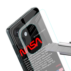 nasa project back phone cover | glass case for oneplus nord ce 3